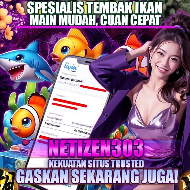 NETIZEN303 Situs Slot Online Trend Gen-Z Bermain Slot88 Di Indonesia